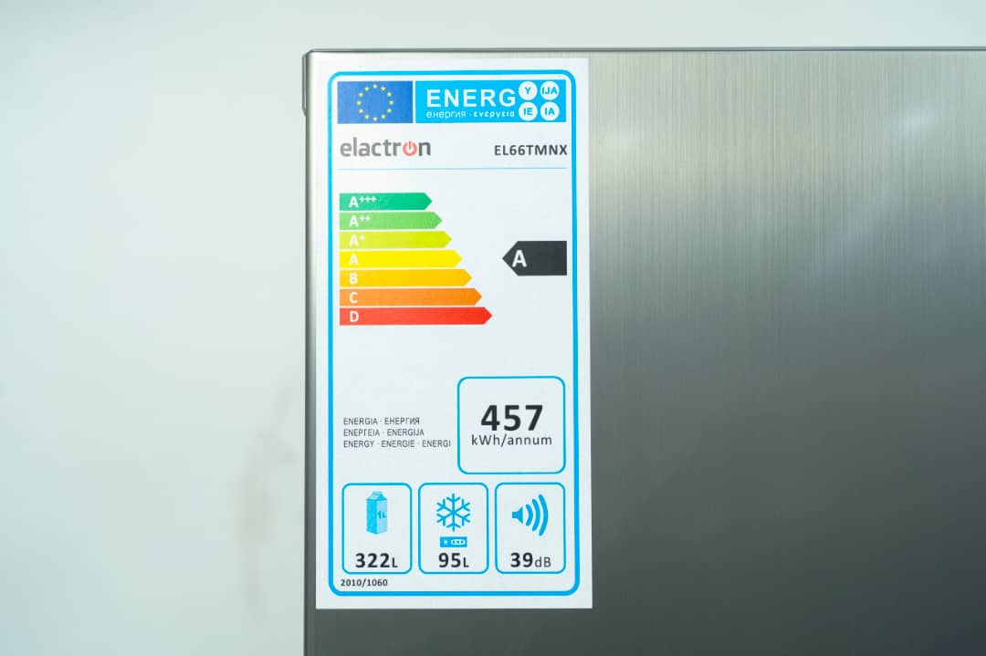 Réfrigérateur ELACTRON 2portes NOFROST avec fontaine Gris EL66TMNX Réfrigérateur ELACTRON 2portes NOFROST avec fontaine Gris EL66TMNX