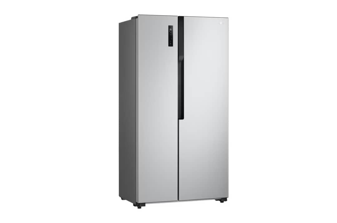 REFRIGERATEUR LG SIDE BY SIDE 2portes 519 LITRES GRIS GCFB507PQAM REFRIGERATEUR LG SIDE BY SIDE 2portes 519 LITRES GRIS GCFB507PQAM