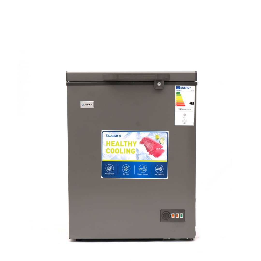 CONGELATEUR DESKA HORIZONTAL 200LITRES GRIS FRZ175DK CONGELATEUR DESKA HORIZONTAL 200LITRES GRIS FRZ175DK