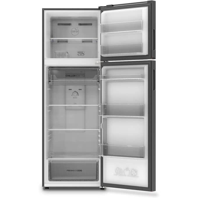 Réfrigérateur HAIER 2portes inverter 357litres noir HRF380TMBM Réfrigérateur HAIER 2portes inverter 357litres noir HRF380TMBM