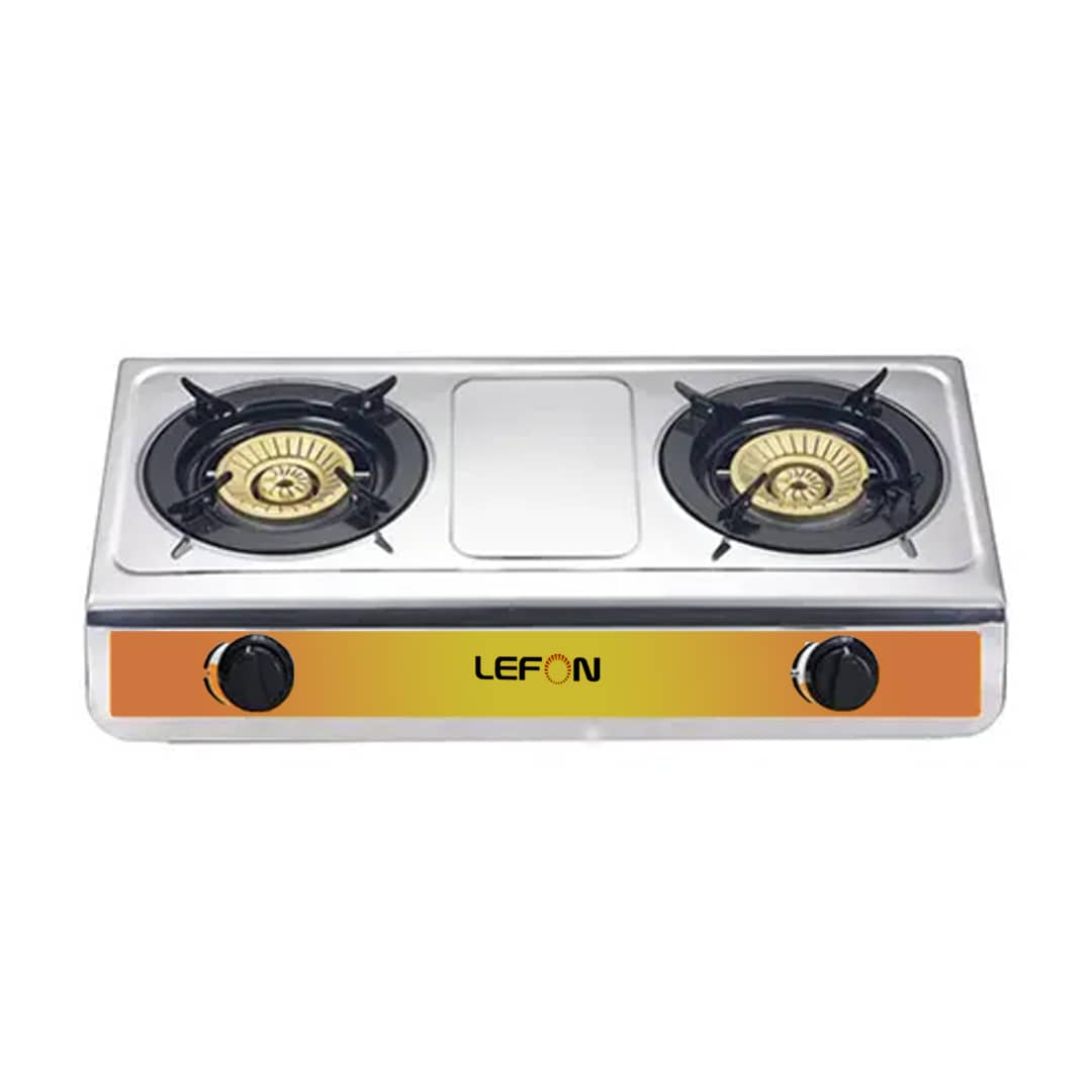 PLAQUE LEFON 2FEUX A GAZ GRIS LFGS3221 PLAQUE LEFON 2FEUX A GAZ GRIS LFGS3221