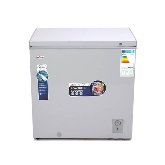 CONGELATEUR ASTECH HORIZONTAL 280L GRIS CH280W