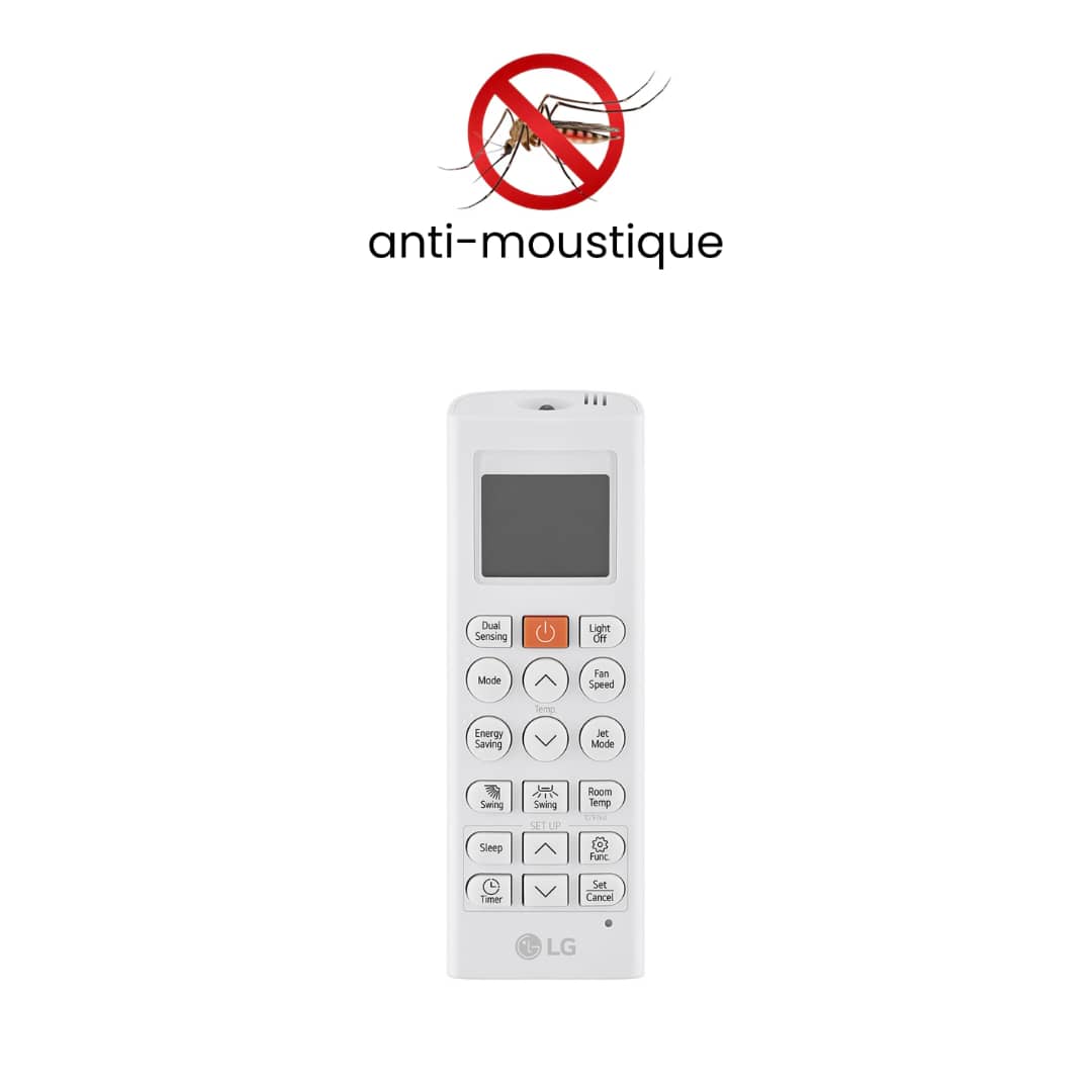 SPLIT LG 24000 DUAL INVERTER WIFI ANTI MOUSTIQUE SPLIT LG 24000 DUAL INVERTER WIFI ANTI MOUSTIQUE