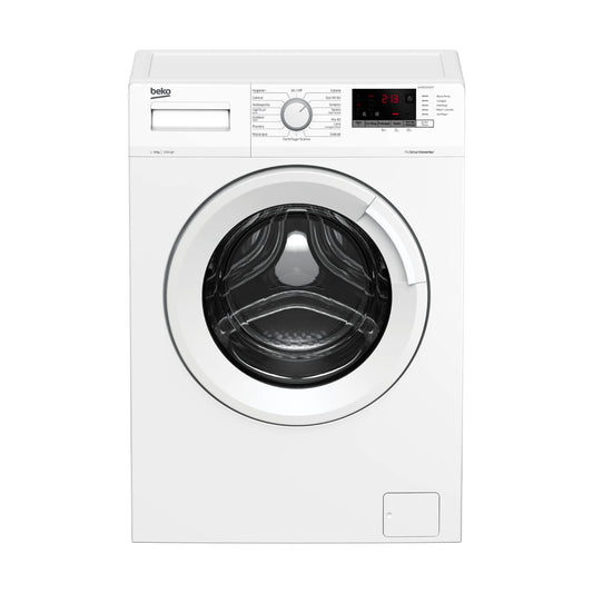 Machine à laver BEKO 8KG FRONT LOAD blanc WUXR81282WI/IT