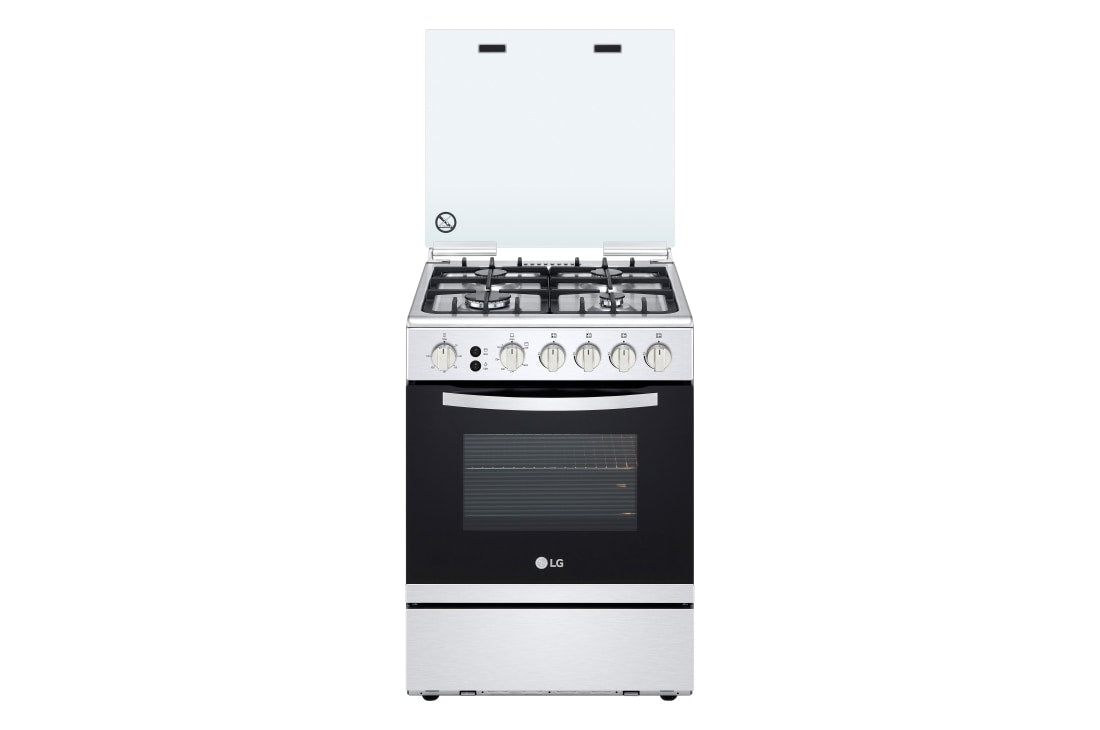 CUISINIERE LG 4FEUX 60X60 GRIS FA211RMA CUISINIERE LG 4FEUX 60X60 GRIS FA211RMA
