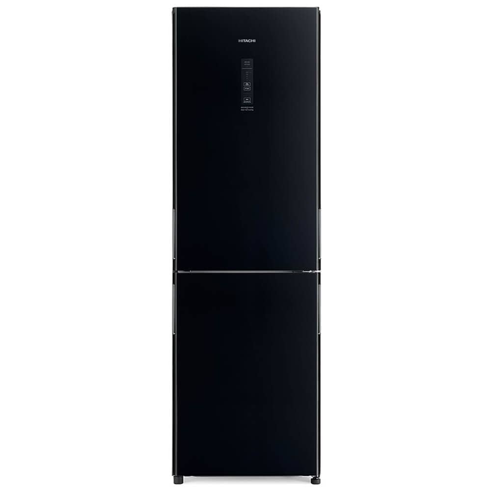 REFRIGERATEUR HITACHI COMBINE 3TIROIRS 366LITRES NOIR RBG410PUC6X GBK REFRIGERATEUR HITACHI COMBINE 3TIROIRS 366LITRES NOIR RBG410PUC6X GBK