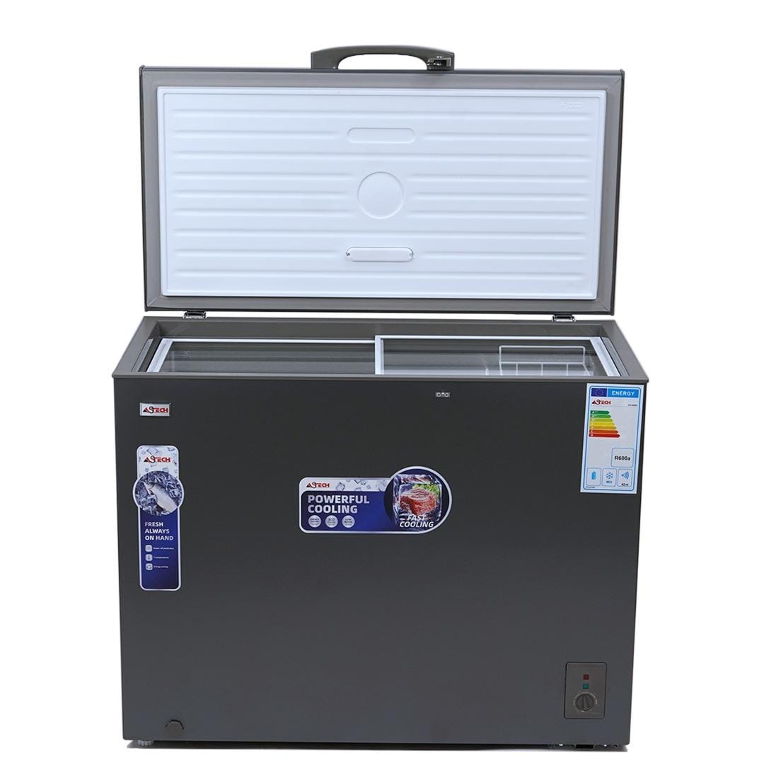 CONGELATEUR ASTECH HORIZONTAL 300LITRES GRISCH300IG CONGELATEUR ASTECH HORIZONTAL 300LITRES GRISCH300IG