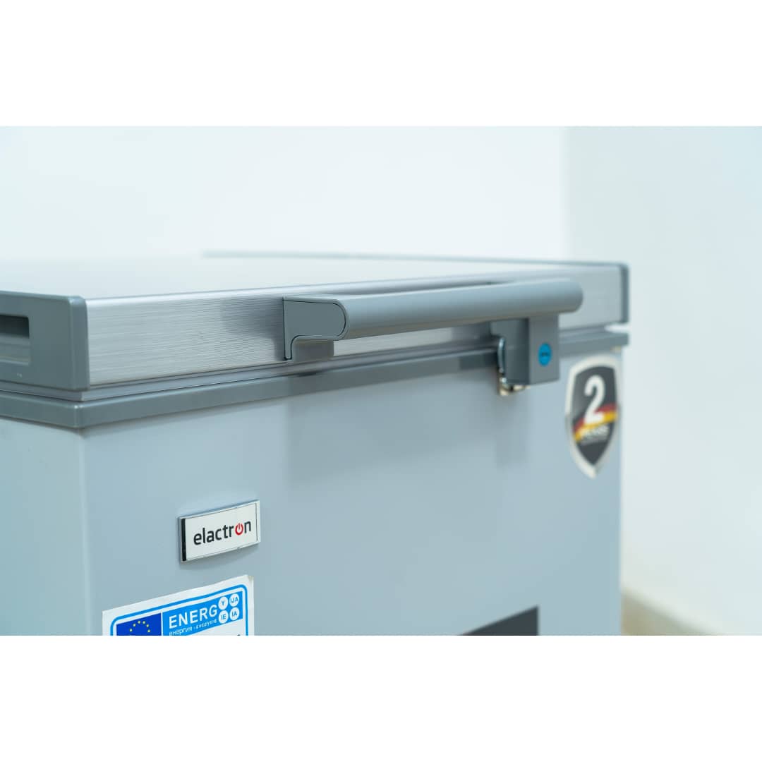 CONGELATEUR ELACTRON HORIZONTAL 150LITRES GRIS EL248CFS CONGELATEUR ELACTRON HORIZONTAL 150LITRES GRIS EL248CFS