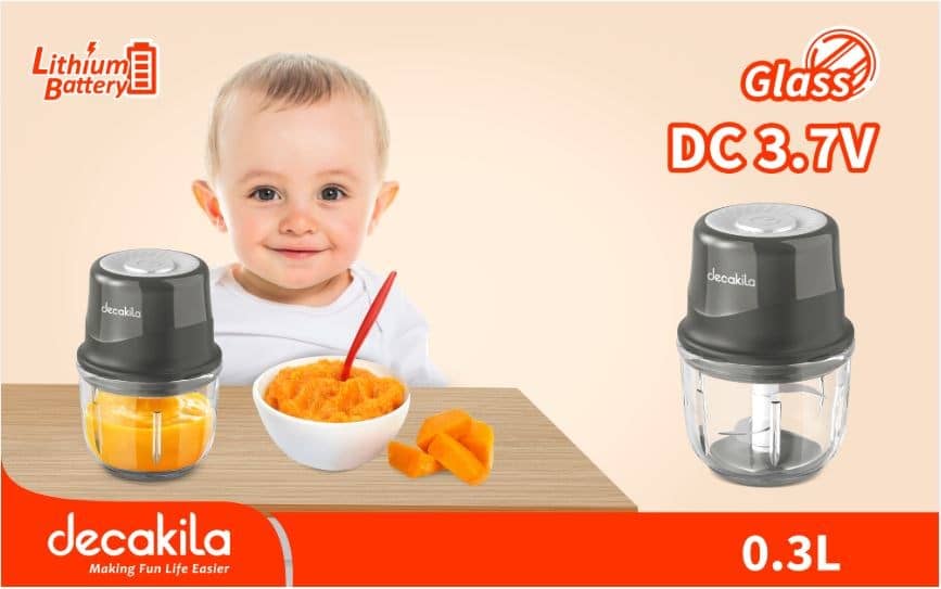 MIXEUR DECAKILA 300ML KMMG008G MIXEUR DECAKILA 300ML KMMG008G