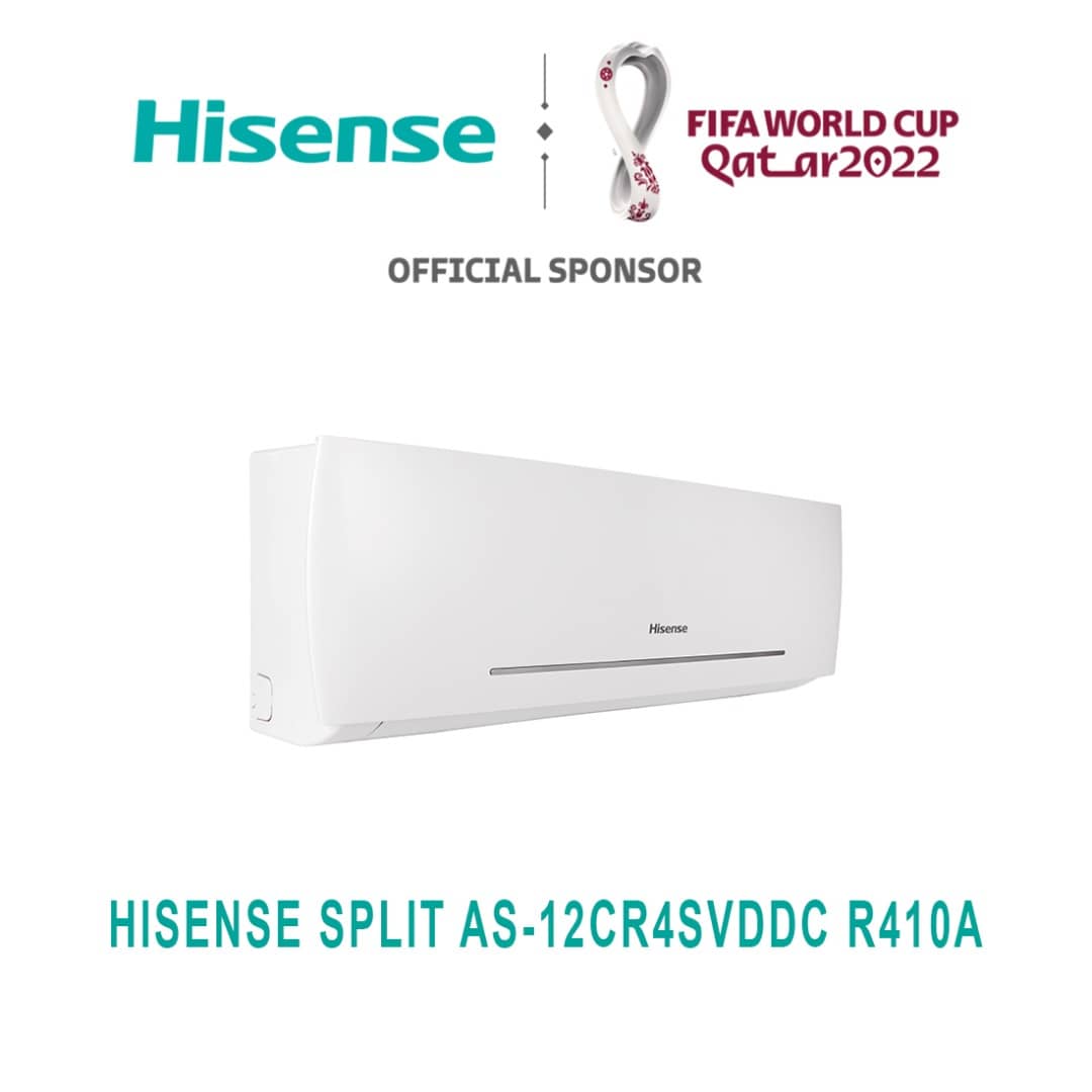 SPLIT HISENSE 12000BTU R410 AS12CR4SVDDC SPLIT HISENSE 12000BTU R410 AS12CR4SVDDC