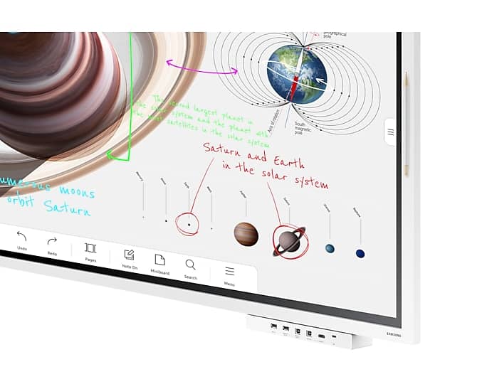 TELEVISEUR SAMSUNG 75" SMART TACTIL INTERACTIVE LH75WMBWBGCXEN TELEVISEUR SAMSUNG 75" SMART TACTIL INTERACTIVE LH75WMBWBGCXEN