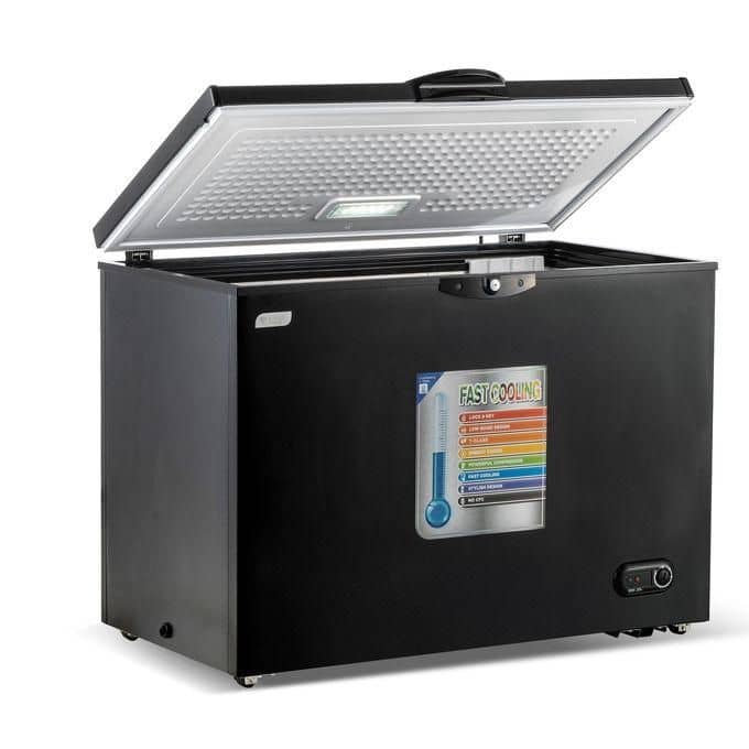 CONGELATEUR SMART TECHNOLOGY HORIZONTAL 400LITRES NOIR STCC387B CONGELATEUR SMART TECHNOLOGY HORIZONTAL 400LITRES NOIR STCC387B