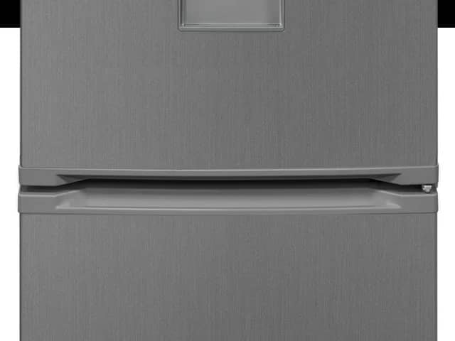 Réfrigérateur FINIX combine 3tiroirs 468litres + dist d'eau gris GT/SN 383W Réfrigérateur FINIX combine 3tiroirs 468litres + dist d'eau gris GT/SN 383W