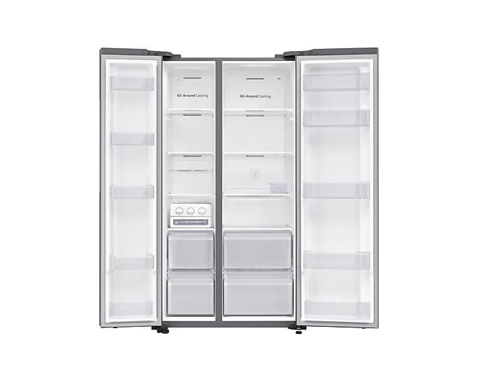 Réfrigérateur SAMSUNG SIDE BY SIDE 2portes 647litres gris mate RS62R5001M9GH Réfrigérateur SAMSUNG SIDE BY SIDE 2portes 647litres gris mate RS62R5001M9GH