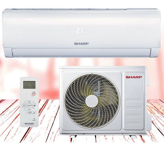 SPLIT SHARP 9000BTU 1.25CV GAZ 410