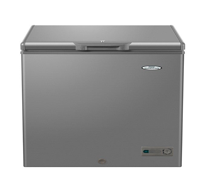 CONGELATEUR HAIER HORIZONTAL 250LITRES GRIS HCF208 CONGELATEUR HAIER HORIZONTAL 250LITRES GRIS HCF208
