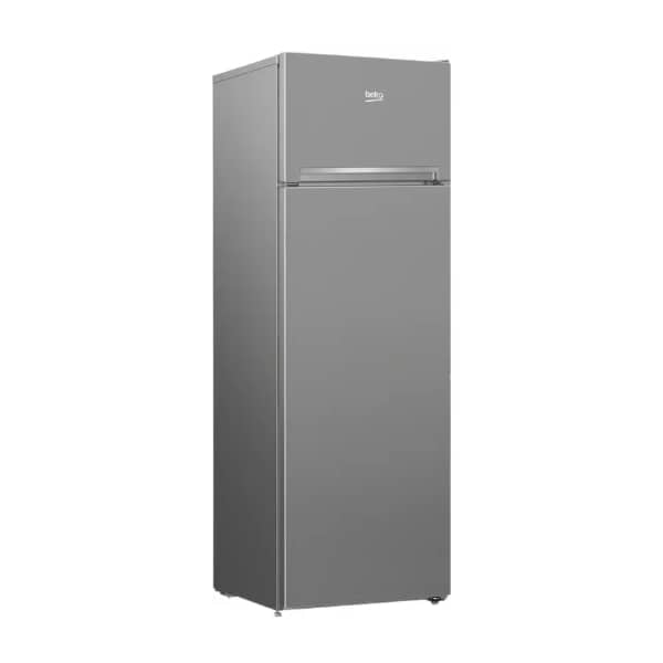 Réfrigérateur BEKO 2portes 250litres gris RDSA35S Réfrigérateur BEKO 2portes 250litres gris RDSA35S