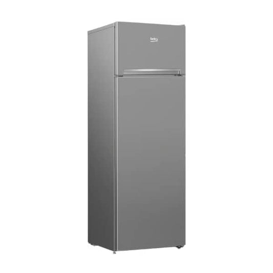 Réfrigérateur BEKO 2portes 250litres gris RDSA35S