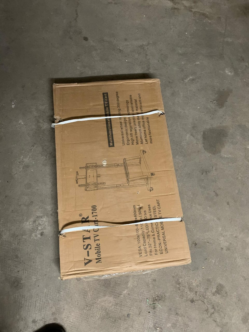TABLE SUPPORT TELEVISEUR 32 75 POUCES VSTAR 1700 TABLE SUPPORT TELEVISEUR 32 75 POUCES VSTAR 1700