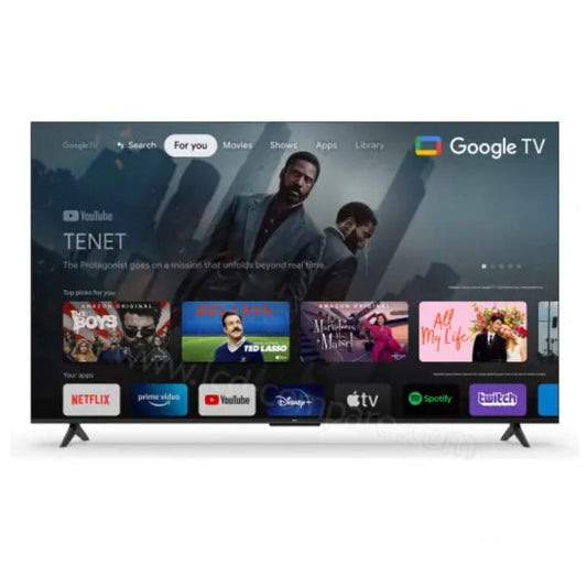 TELEVISEUR TCL 75" SMART GOOGLE TV 4K 75P755