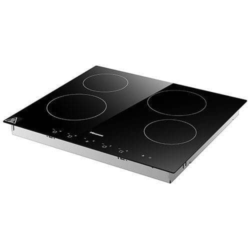 PLAQUE HISENSE ENCASTRABLE 4FEUX 60X60 ELECTRIQUE CERAMIC NOIR HHU60CEEC PLAQUE HISENSE ENCASTRABLE 4FEUX 60X60 ELECTRIQUE CERAMIC NOIR HHU60CEEC