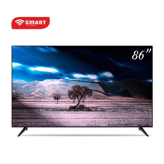 TELEVISEUR SMART TECHNOLOGY 86" SMART ANDROID UHD 4K STT8698K