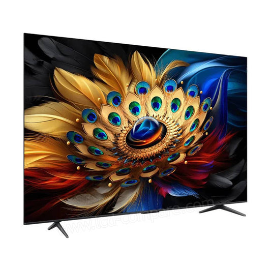 TELEVISEUR TCL 85" SMART GOOGLE TV 4K 85C655ZXM