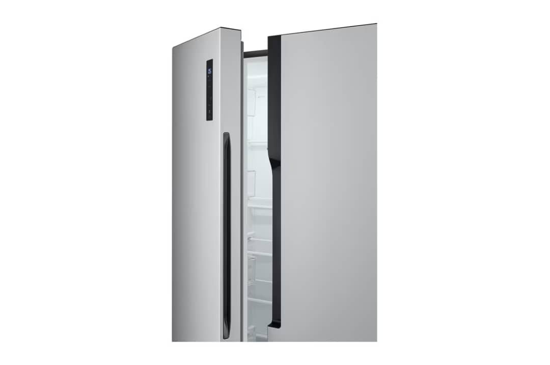 REFRIGERATEUR LG SIDE BY SIDE 2portes 519 LITRES GRIS GCFB507PQAM REFRIGERATEUR LG SIDE BY SIDE 2portes 519 LITRES GRIS GCFB507PQAM
