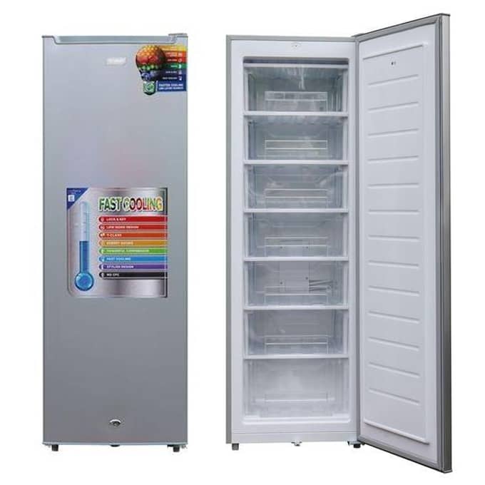 CONGELATEUR SMART TECHNOLOGY 7TIROIRS 244LITRES GRIS STCD350K CONGELATEUR SMART TECHNOLOGY 7TIROIRS 244LITRES GRIS STCD350K