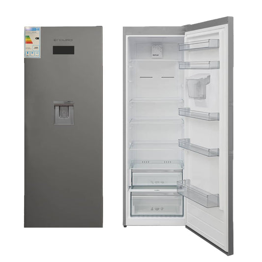 CONGELATEUR ENDURO 7TIROIRS 375LITRES AVEC FONTAINE INOX A++ CVN7T375X