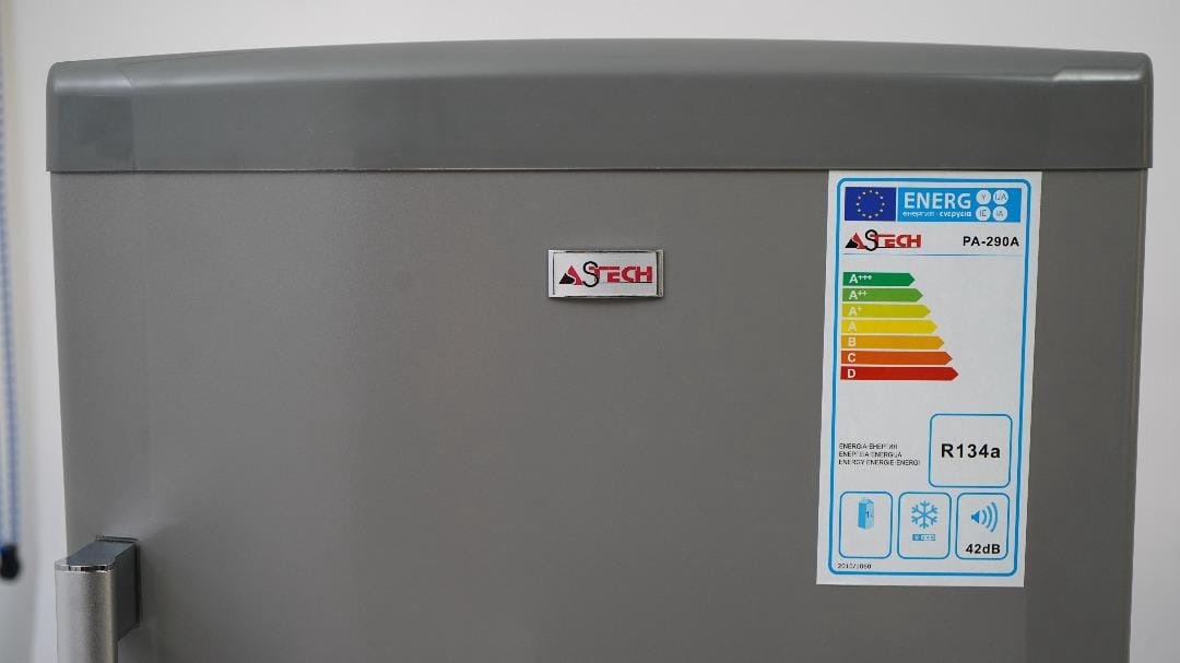CONGELATEUR ASTECH VERTICAL 6TIROIRS PLAQUE ALUMINIUM GRIS PA290A CONGELATEUR ASTECH VERTICAL 6TIROIRS PLAQUE ALUMINIUM GRIS PA290A
