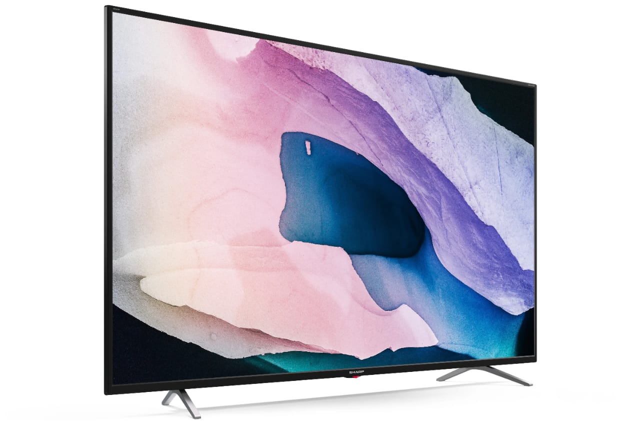 TELEVISEUR SHARP 65" LED SMART ANDROID 4TC65DL6NX TELEVISEUR SHARP 65" LED SMART ANDROID 4TC65DL6NX