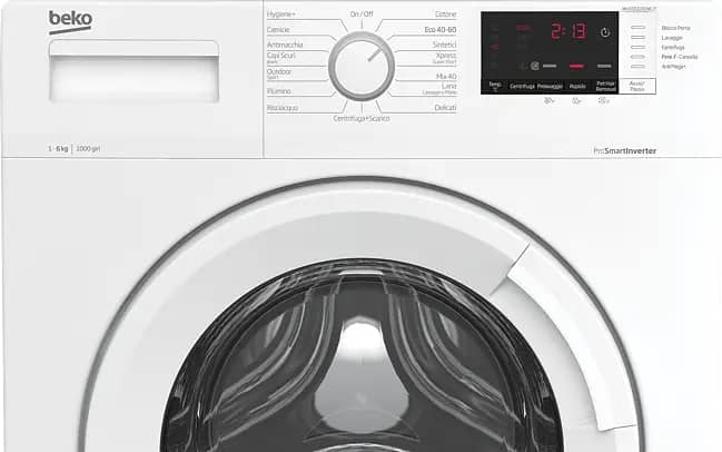 Machine à laver BEKO 7KG blanc WUX71032WIIT Machine à laver BEKO 7KG blanc WUX71032WIIT