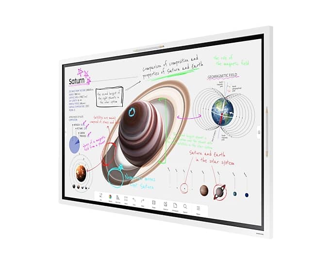 TELEVISEUR SAMSUNG 75" SMART TACTIL INTERACTIVE LH75WMBWBGCXEN TELEVISEUR SAMSUNG 75" SMART TACTIL INTERACTIVE LH75WMBWBGCXEN