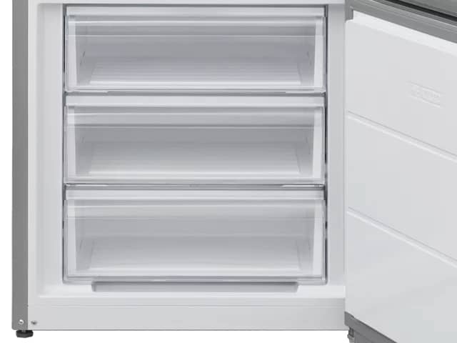 Réfrigérateur FINIX combine 3tiroirs 468litres + dist d'eau gris GT/SN 383W Réfrigérateur FINIX combine 3tiroirs 468litres + dist d'eau gris GT/SN 383W
