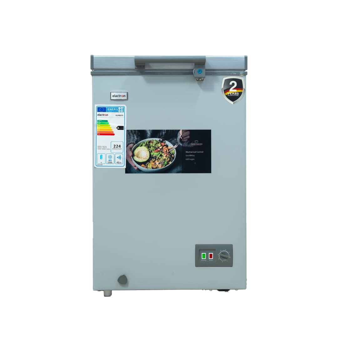 CONGELATEUR ELACTRON HORIZONTAL 150LITRES GRIS EL248CFS CONGELATEUR ELACTRON HORIZONTAL 150LITRES GRIS EL248CFS