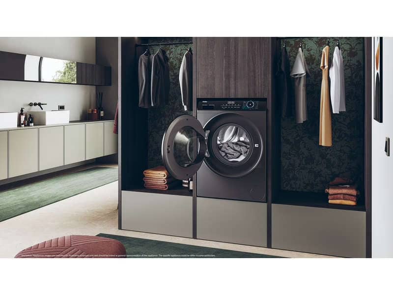 MACHINE A LAVER HAIER 10KG AVEC 6KG SECHAGE GRIS HWD100B14939S8 MACHINE A LAVER HAIER 10KG AVEC 6KG SECHAGE GRIS HWD100B14939S8