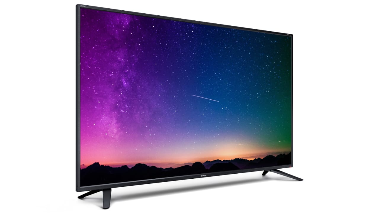TELEVISEUR SHARP 50" LED SMART ANDROID 4TC50DL6NX TELEVISEUR SHARP 50" LED SMART ANDROID 4TC50DL6NX
