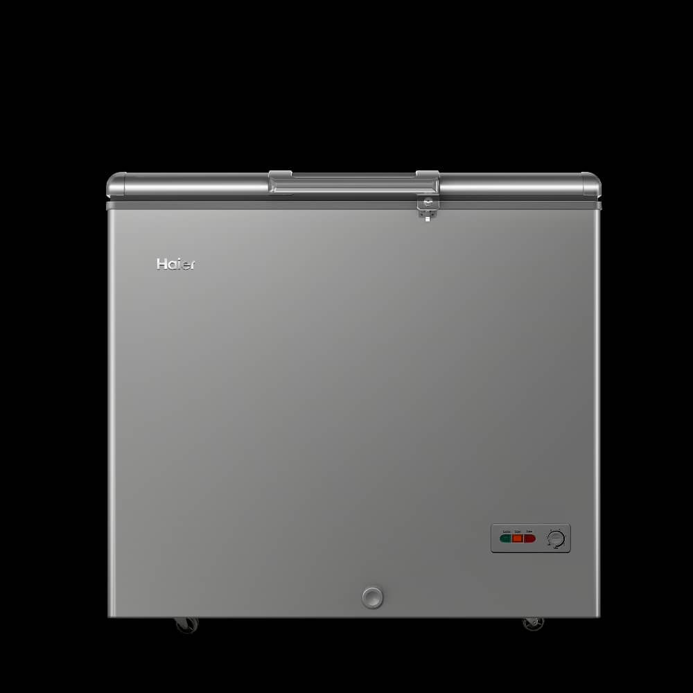 CONGELATEUR HAIER HORIZONTAL 500L INVERTER GRIS HCF428VS CONGELATEUR HAIER HORIZONTAL 500L INVERTER GRIS HCF428VS