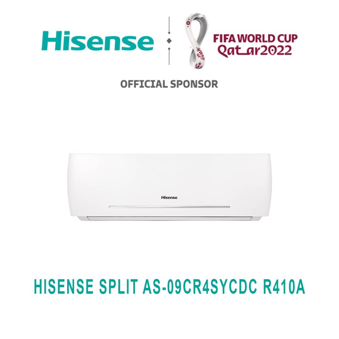 SPLIT HISENSE 9000BTU R410A AS09CR4SYCDC SPLIT HISENSE 9000BTU R410A AS09CR4SYCDC