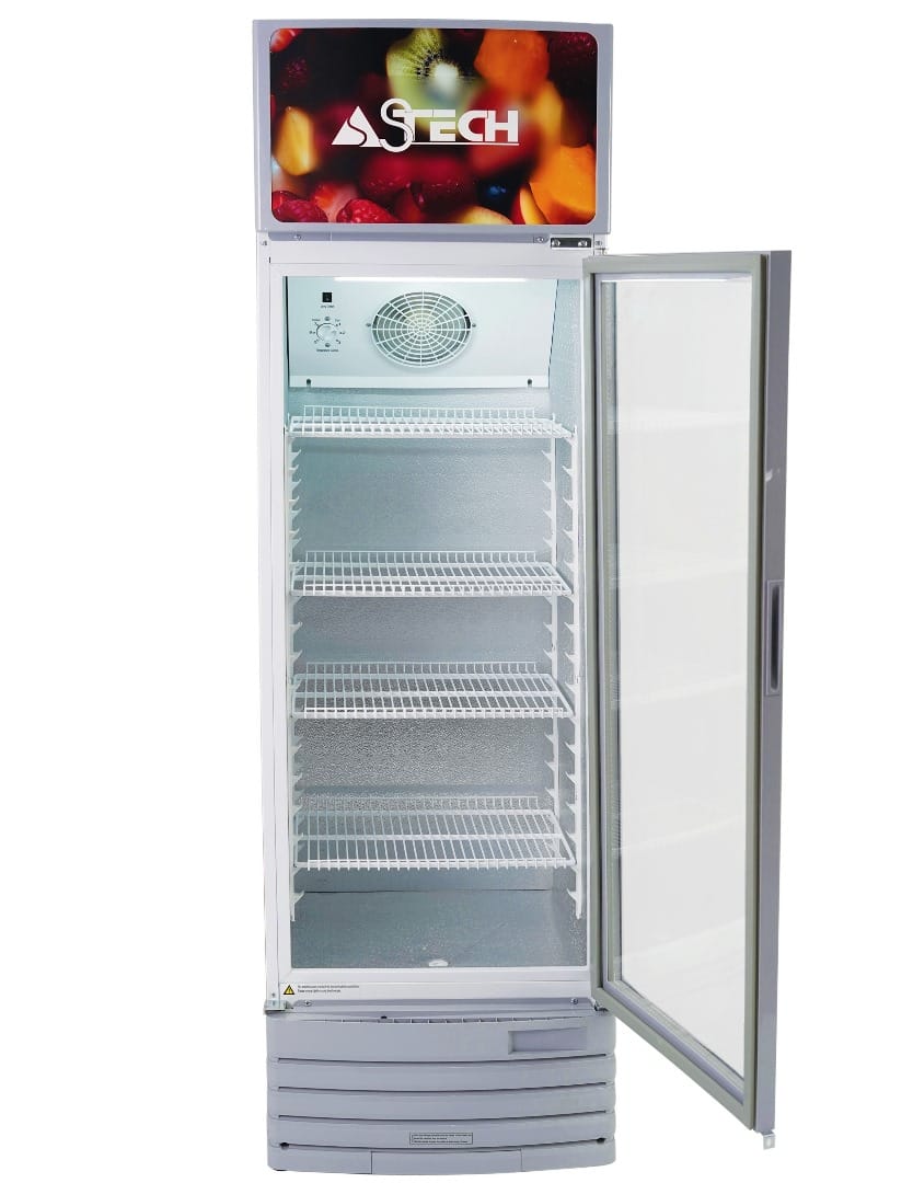 Réfrigérateur ASTECH vitrine 1porte 274L 274AC Réfrigérateur ASTECH vitrine 1porte 274L 274AC