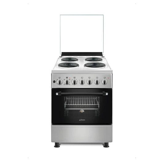 Cuisinière ASTECH 4feux 60X60 électrique avec