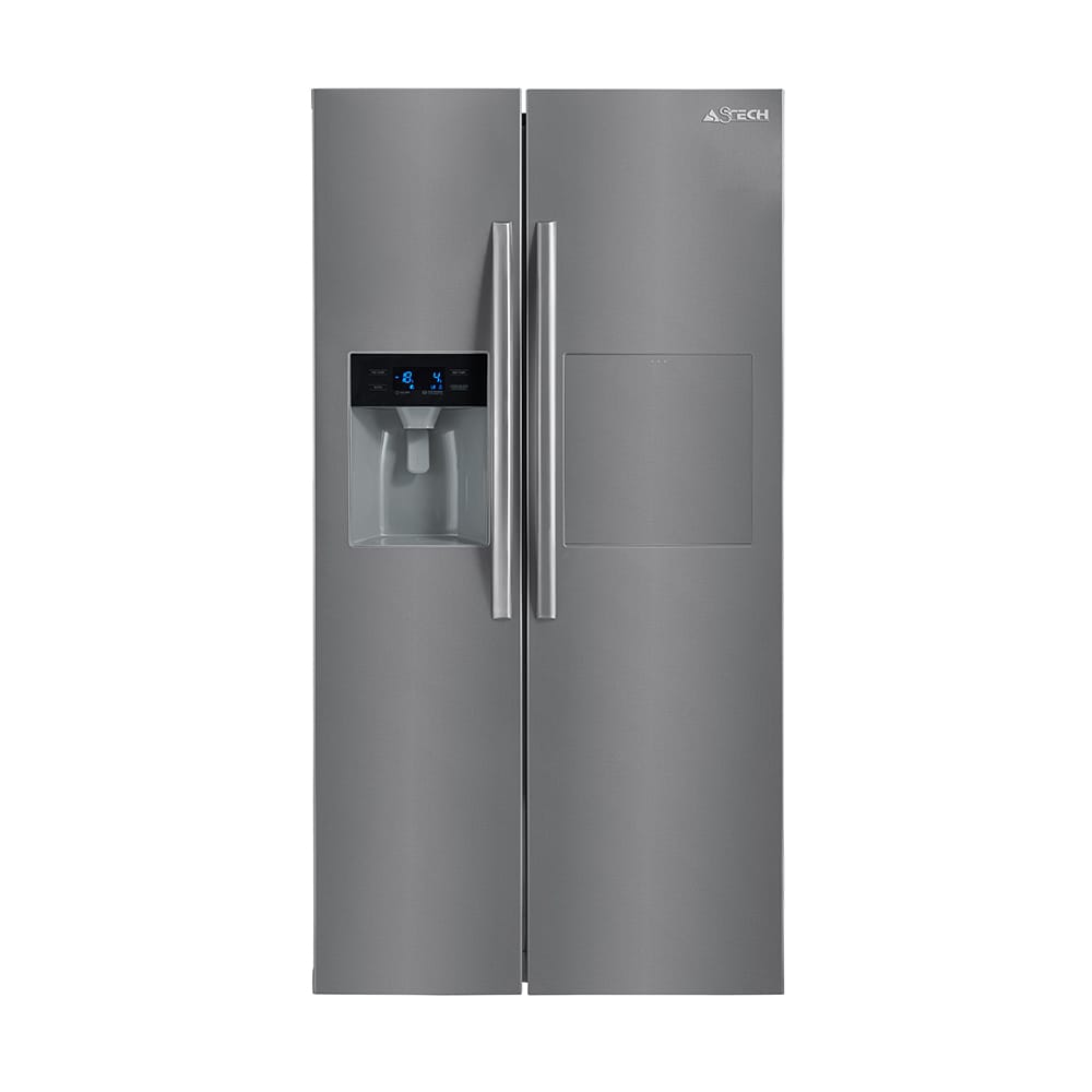 Réfrigérateur ASTECH SIDE BY SIDE 2portes INVERTER+ glaçon avec fontaine GM FSS6600DDDA Réfrigérateur ASTECH SIDE BY SIDE 2portes INVERTER+ glaçon avec fontaine GM FSS6600DDDA