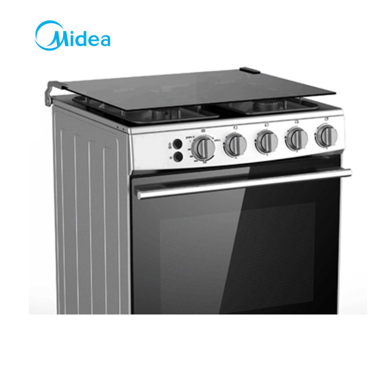 CUISINIERE MIDEA 4FEUX 60X60 INOX 24BMG4G057/059 CUISINIERE MIDEA 4FEUX 60X60 INOX 24BMG4G057/059