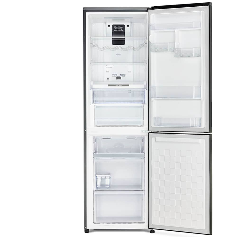 REFRIGERATEUR HITACHI COMBINE 3TIROIRS 366LITRES NOIR RBG410PUC6X GBK REFRIGERATEUR HITACHI COMBINE 3TIROIRS 366LITRES NOIR RBG410PUC6X GBK