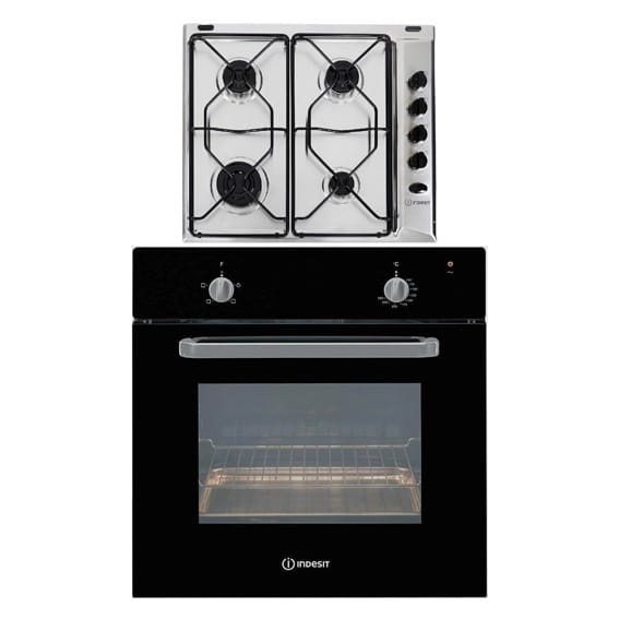 FOUR INDESIT ENCASTRABLE ELECTRIQUE + PLAQUE INDESIT A GAZ 4FEUX IFC220BL FOUR INDESIT ENCASTRABLE ELECTRIQUE + PLAQUE INDESIT A GAZ 4FEUX IFC220BL