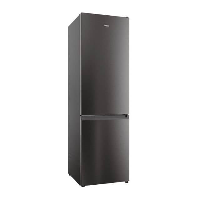 Réfrigérateur HAIER combine 3tiroirs 350 litres noir gris HRF390BS Réfrigérateur HAIER combine 3tiroirs 350 litres noir gris HRF390BS