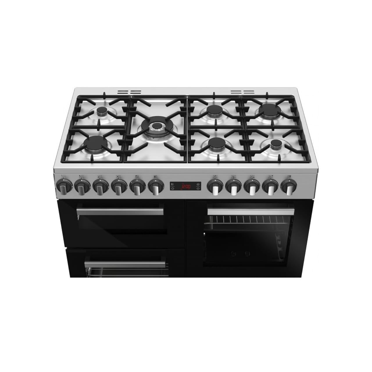 CUISINIERE ENDURO 7FEUX 100X90 AVEC AFFICHAGE MULTIFOURS PCK100X60X CUISINIERE ENDURO 7FEUX 100X90 AVEC AFFICHAGE MULTIFOURS PCK100X60X