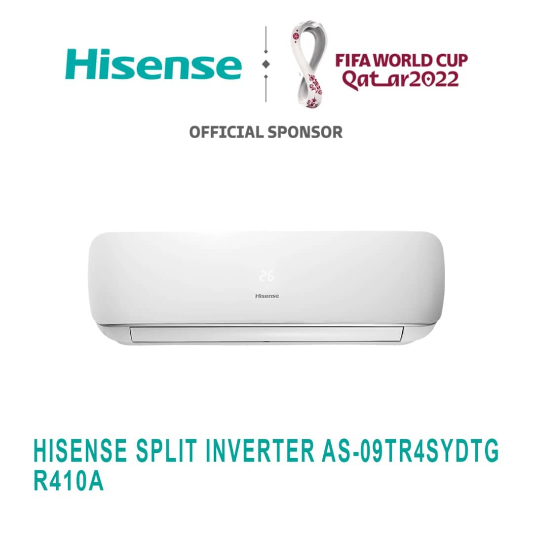 SPLIT HISENSE 9000BTU INVERTER AS09TR4SYDTG SPLIT HISENSE 9000BTU INVERTER AS09TR4SYDTG