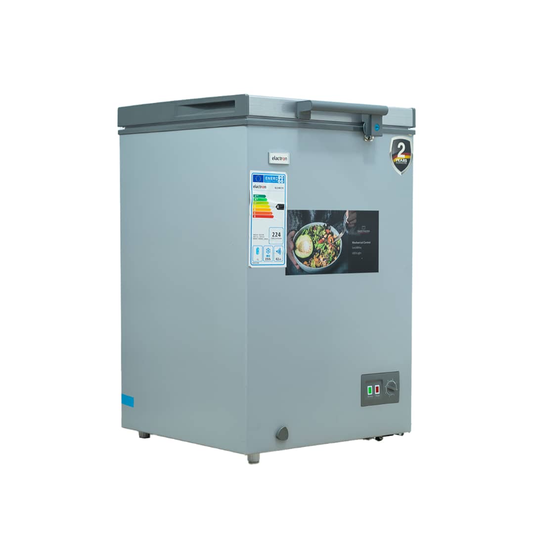 CONGELATEUR ELACTRON HORIZONTAL 150LITRES GRIS EL248CFS CONGELATEUR ELACTRON HORIZONTAL 150LITRES GRIS EL248CFS